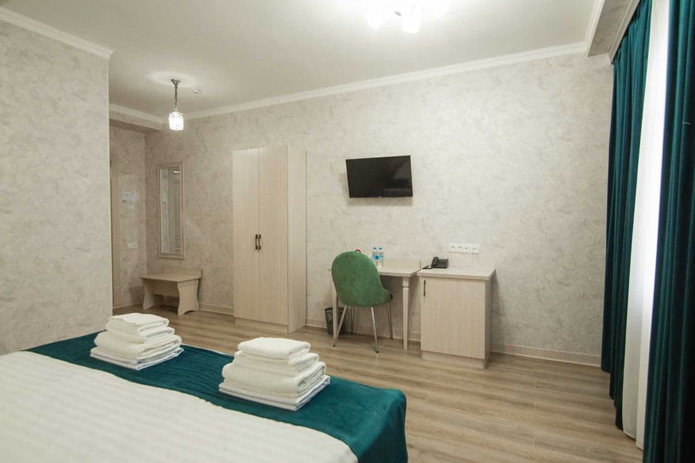 Мехмонхона, гостиница "MERCURI-MERIDIAN" в центре города. Бухара.HOTEL — 7
