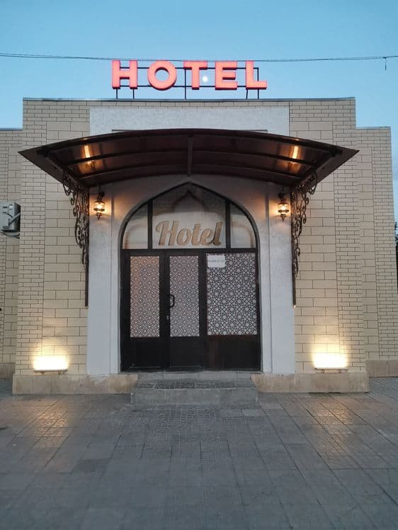 Чистый и красивый Hotel. только с заксом — 1