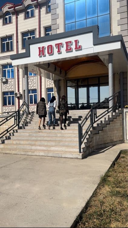 БЕЗ ЗАКС паспорт асосида Новоинской область, город Навои hotel service — 2