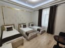 Bella Navoi mehmonxona Lux xona 3 kishilik