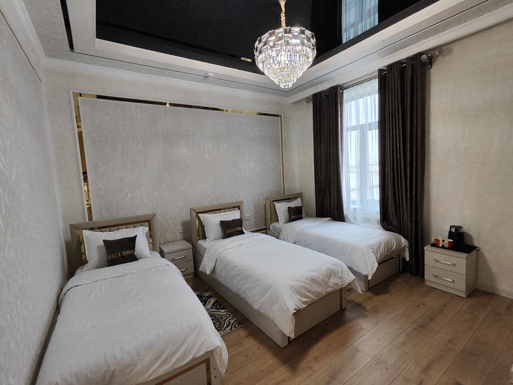 Bella Navoi mehmonxona VIP xona 3 kishilik — 1