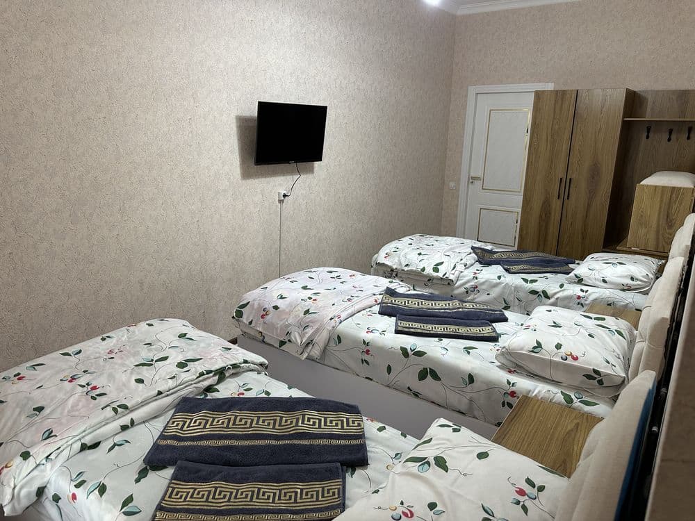 hotel hostel mexmon uyi — 3