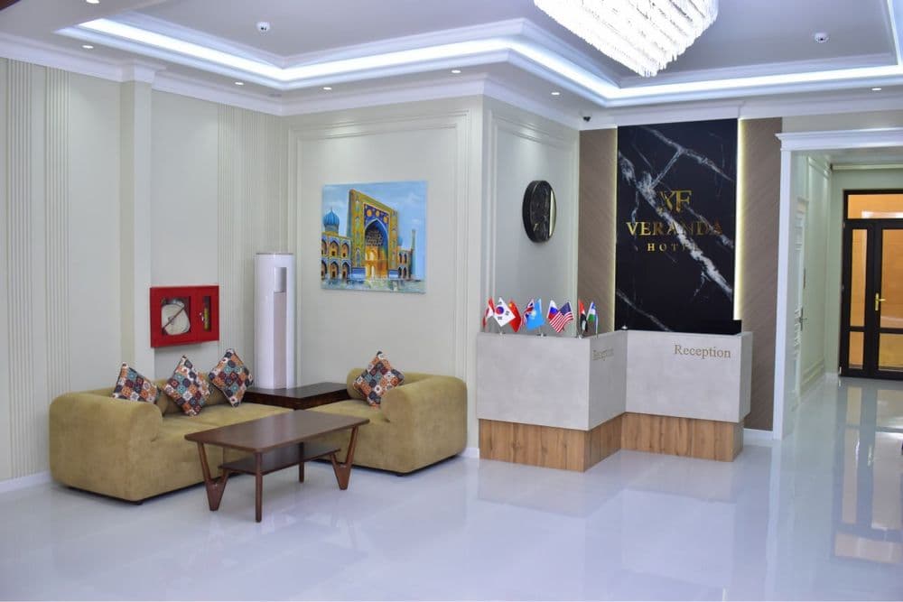 Veranda XF Hotel , Отель, Гостиница, Мехмонхона — 1