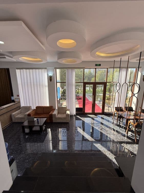 Mehmonhona Hotel ZaMoN Urgench Urganch Xorazm — 2