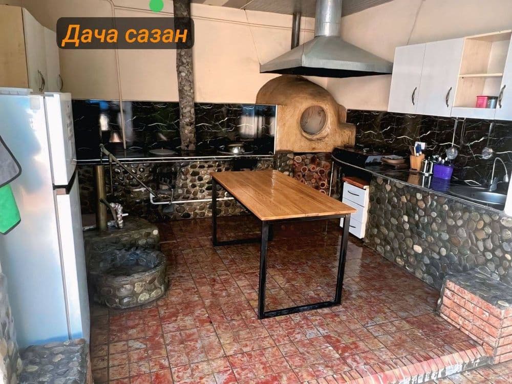 Дача  “САЗАН”  Оила ва улфатларга чирчик дарё яқинида — 4