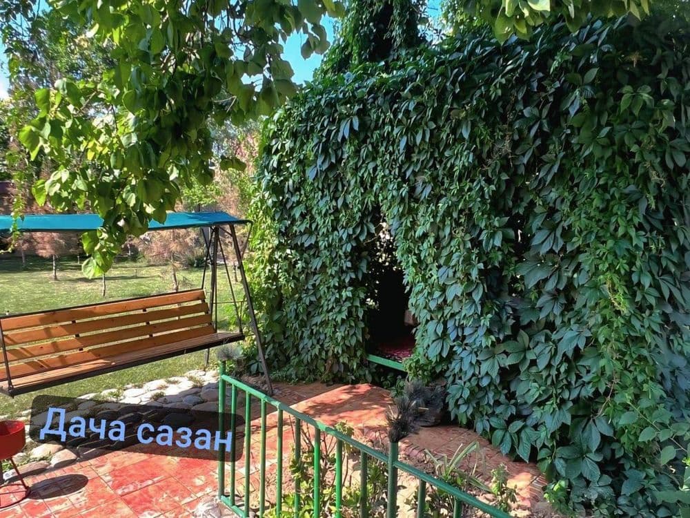 Дача  “САЗАН”  Оила ва улфатларга чирчик дарё яқинида — 5