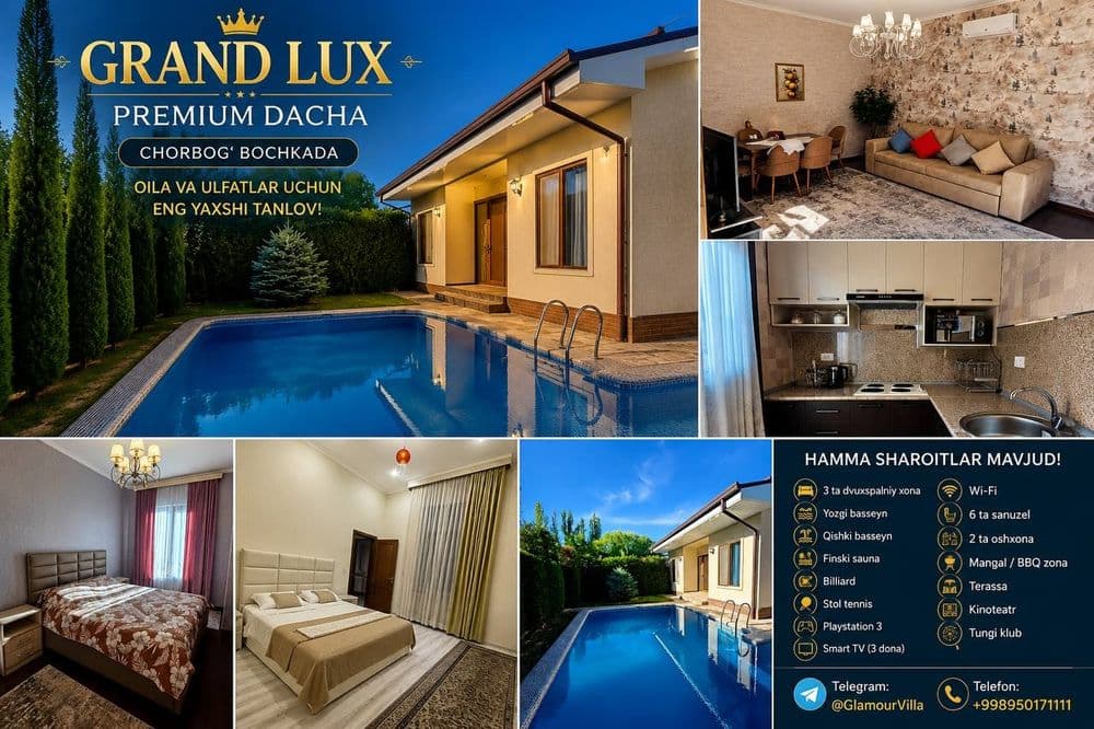 Chorbog’da Premium Dacha Ijarasi   bez makler — 1