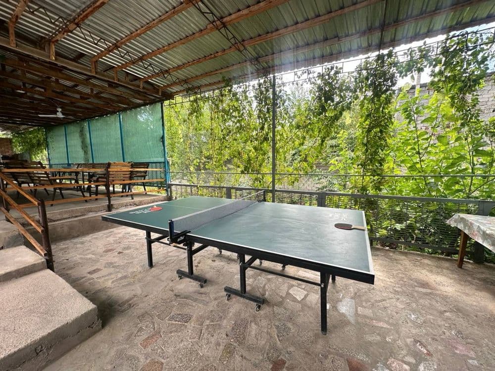 Dacha Chirchik Bassen Stol Tenis Oylalar va Ulfatlar uchunham — 2