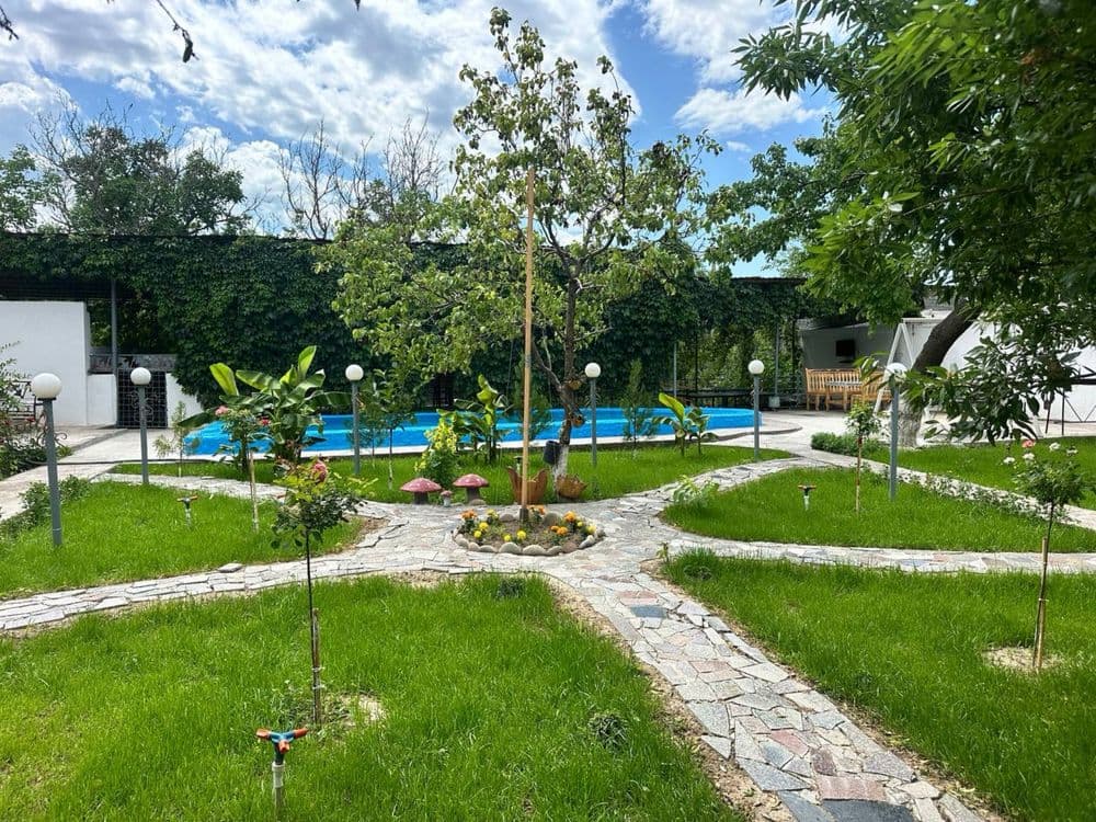 Dacha Chirchik Bassen Stol Tenis Oylalar va Ulfatlar uchunham — 3