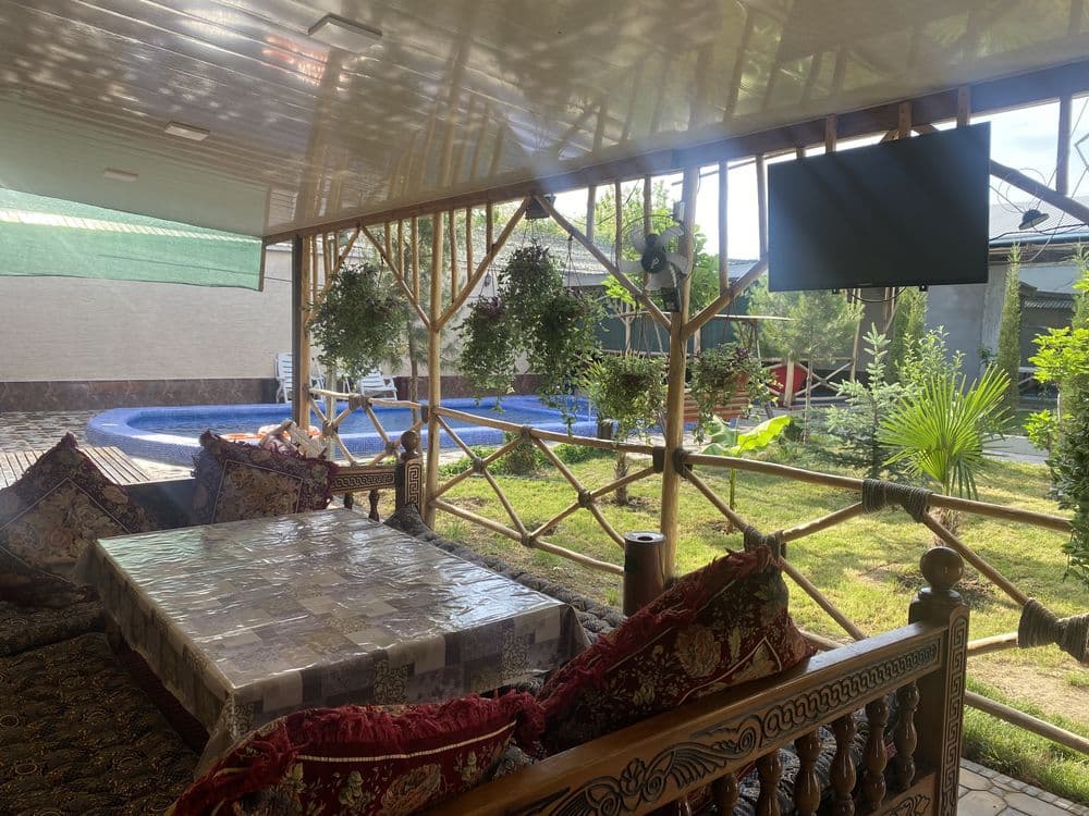 Dacha dam olsh uchun joy ba sauna ishga tushti — 4