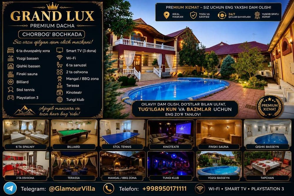 Bez makler Dacha  Chorbog‘ Bochkada premium dacha — 1