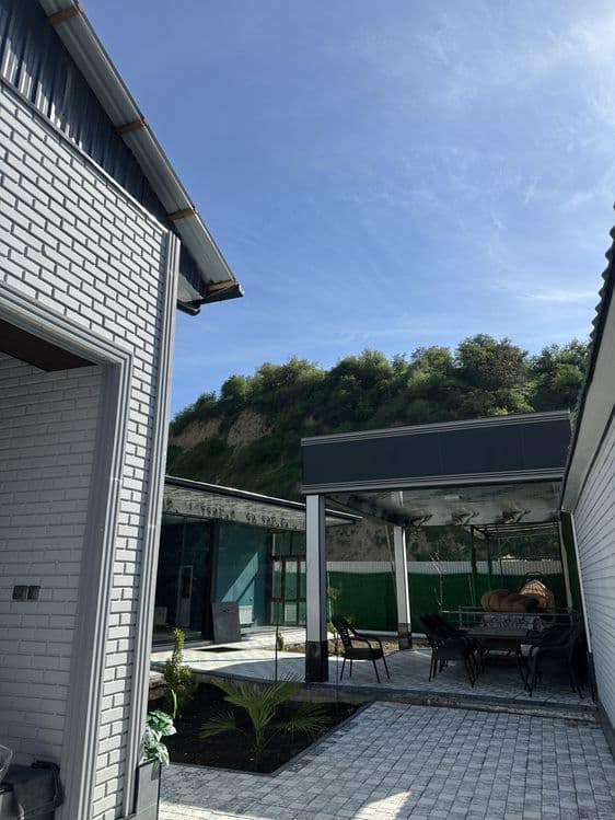 dacha amir soy yolida yangi qurulgan — 4