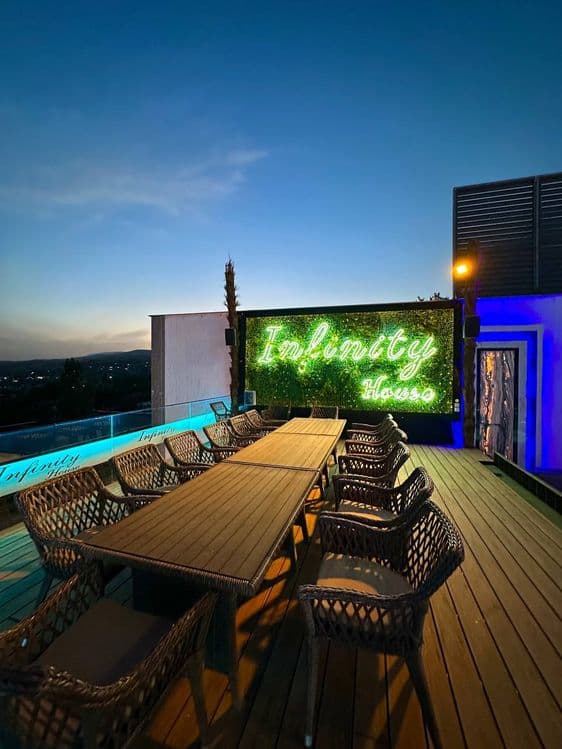 Премиум класс ”Infinity House” 20 кишигача спиртли ичимликларсиз — 2