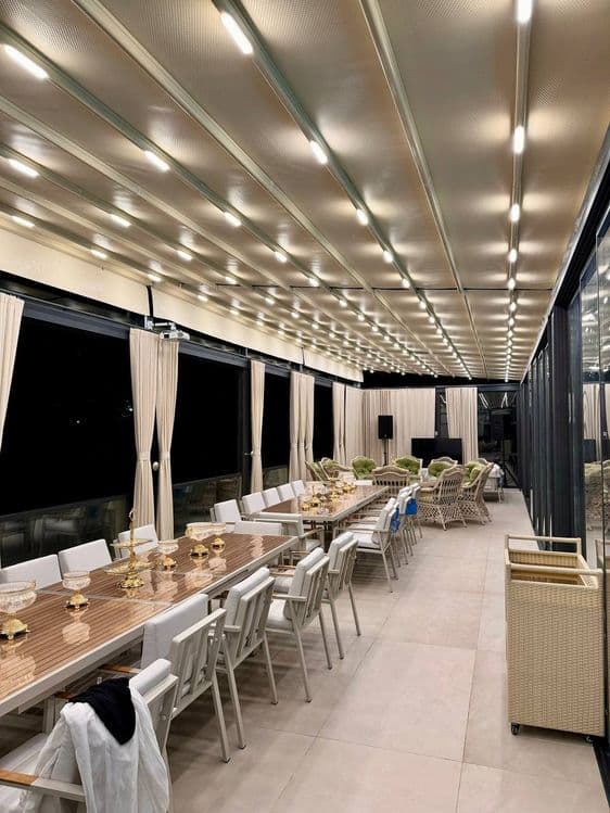 River Garden на 40 человек в Чарваке — 5