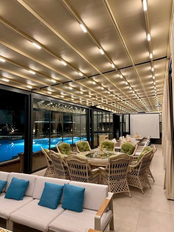 River Garden на 40 человек в Чарваке — 7