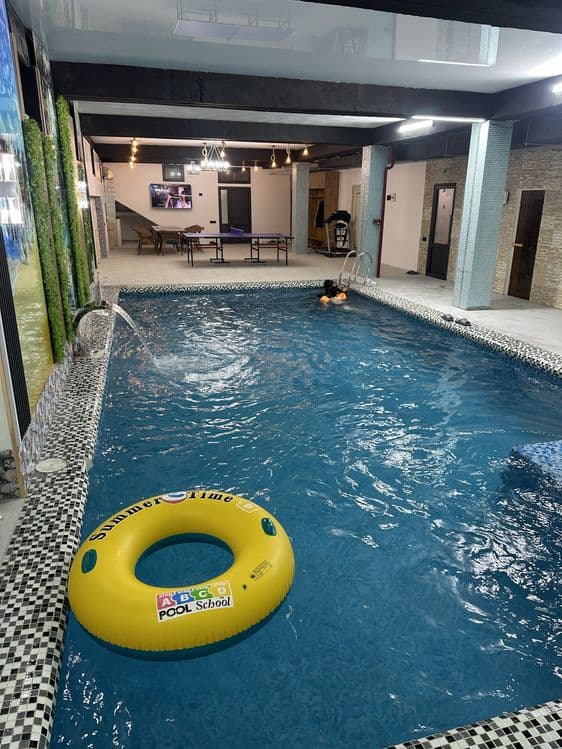 Basseyn+sauna Hotel Bukhara shahar Labi xavuz — 1