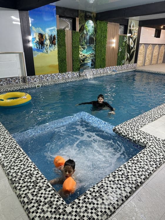 Basseyn+sauna Hotel Bukhara shahar Labi xavuz — 2