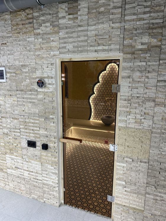 Basseyn+sauna Hotel Bukhara shahar Labi xavuz — 6