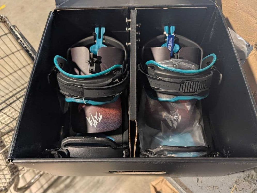 Продам сноубордические крепления Jones Mercury FASE — 1