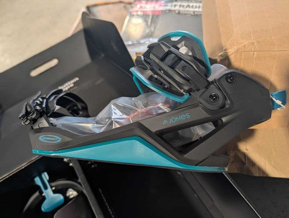 Продам сноубордические крепления Jones Mercury FASE — 3