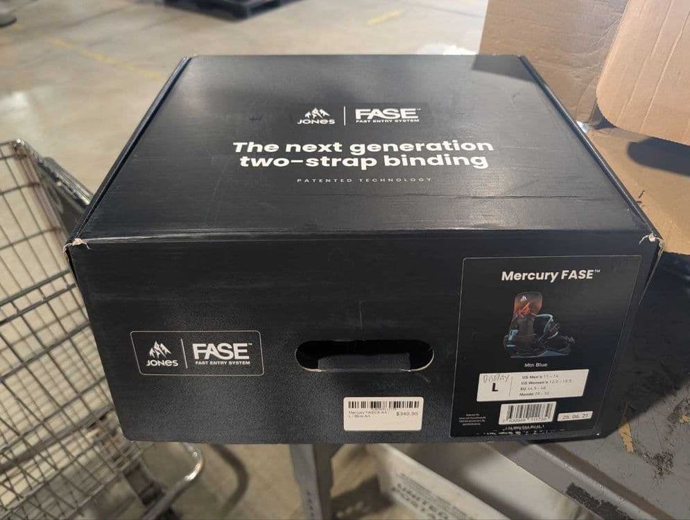 Продам сноубордические крепления Jones Mercury FASE — 4