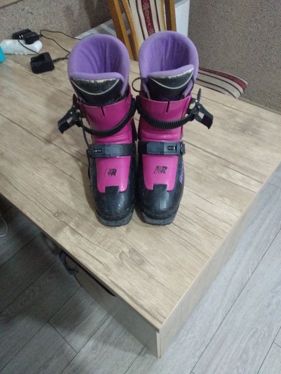 Женские горнолыжные ботинки — 3