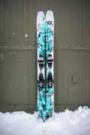 Скидка  Лыжи Volkl Revolt 114 Flat + MARKER 16 ФРИРАЙД