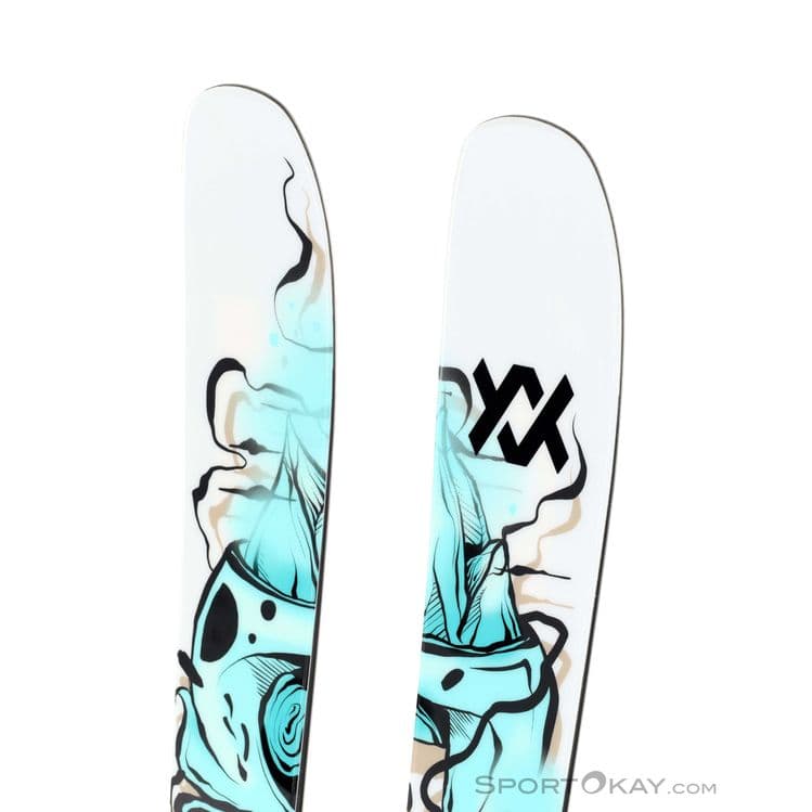 Скидка  Лыжи Volkl Revolt 114 Flat + MARKER 16 ФРИРАЙД — 2