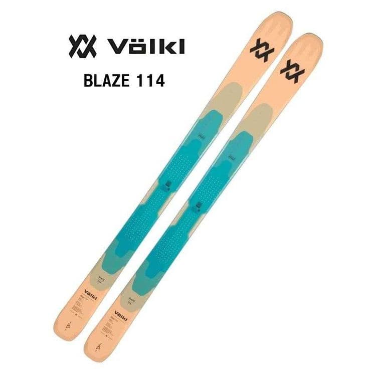 Скидка Лыжи для фрирайда  Volkl Blaze 114 Германия + крепло — 2