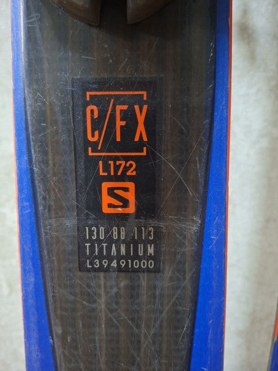 Продаются Лыжи  Salomon Titanium — 2