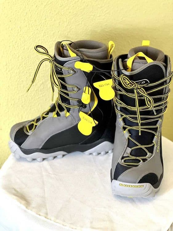 Сноуборд Ride DH2 155см, Креплени Burton, Ботинки Salomon комплект — 2