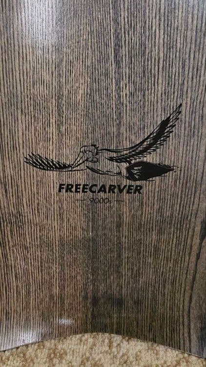Сноуборд Jones Freecarver 9000s — 2