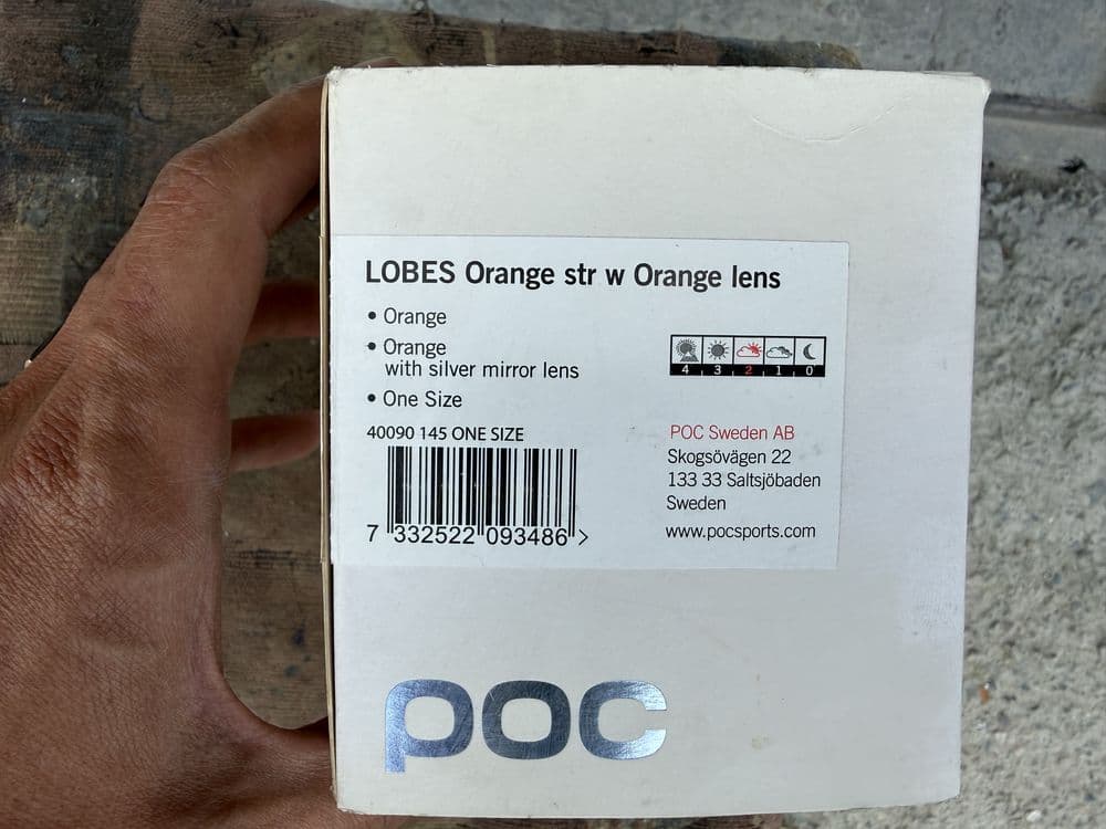 * POC оригинальные привозные горнолыжные очки в хорошем состоянии — 5