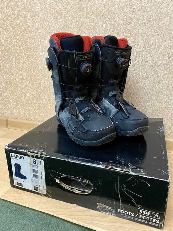 Продаются! Ботинки для сноуборда Ride Lasso Boots 2016 р. 8,5 — 1