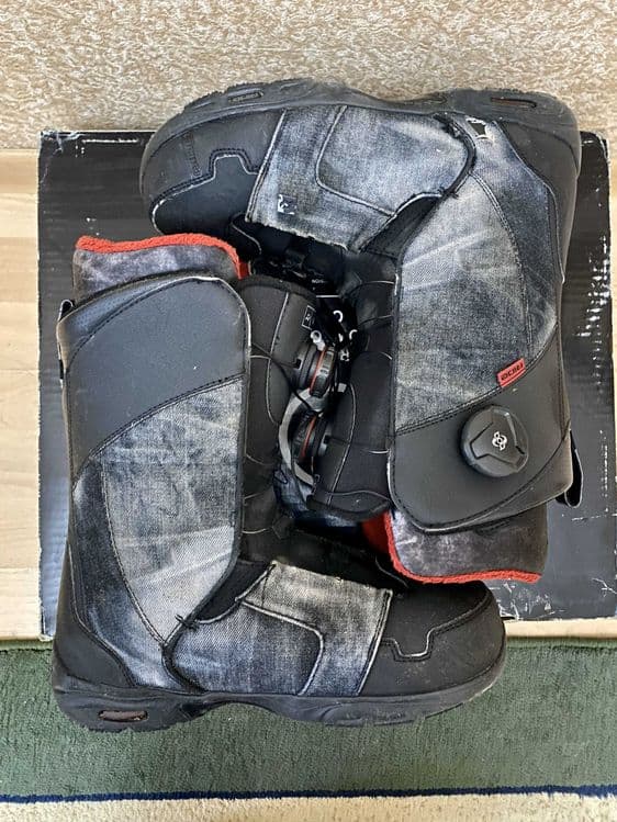 Продаются! Ботинки для сноуборда Ride Lasso Boots 2016 р. 8,5 — 2