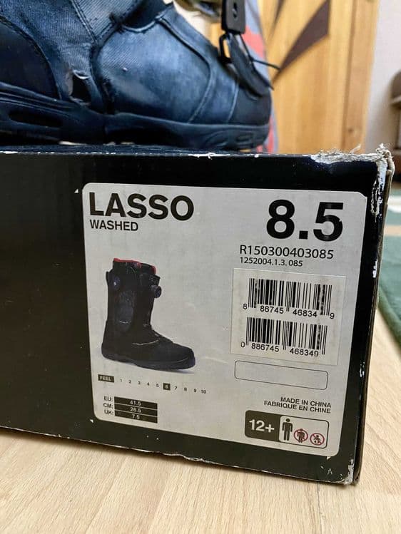 Продаются! Ботинки для сноуборда Ride Lasso Boots 2016 р. 8,5 — 3