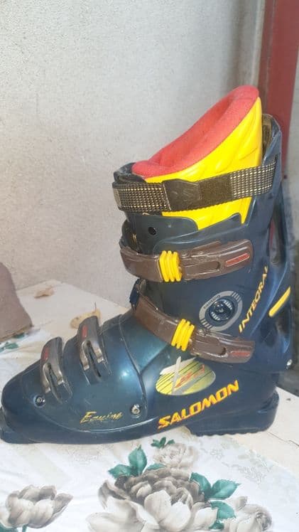 Продаются горнолыжные ботинки SALOMON INTEGRAL, — 1