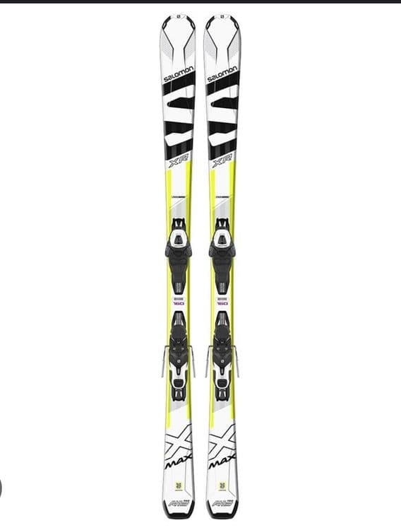Срочно!!! Лыжи Salomon X-Max XR+Lithium — 1