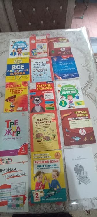 Для учетелей и учеников 1-4классов.Тесты,тренажёры,поурочные разработк — 3