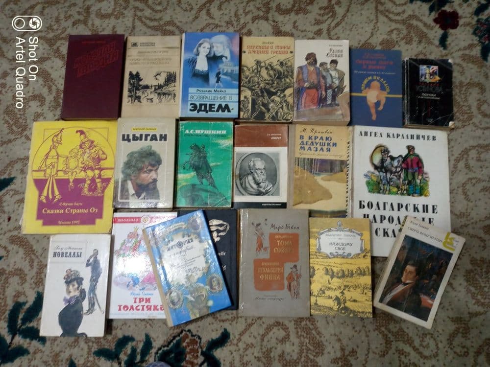 Книги в ассортименте — 1