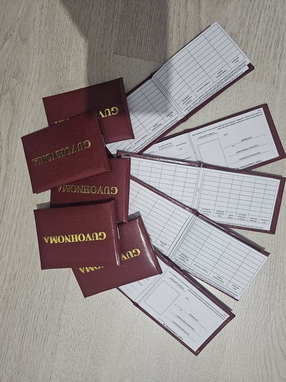 Удостоверения и журналы по ОТ и ТБ — 2