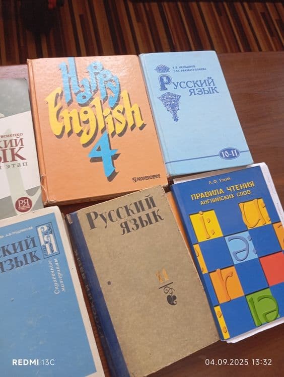Книги по русскому языку и литературе — 1