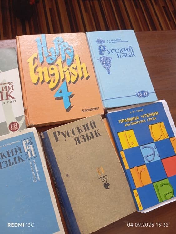 Книги по русскому языку и литературе — 2