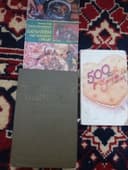 книги, учебник, разное!
