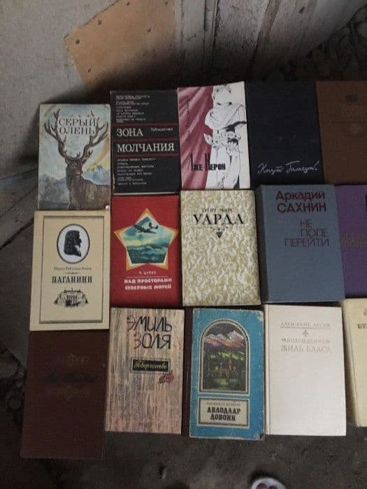 Книги художественная литература. Китоблар — 2