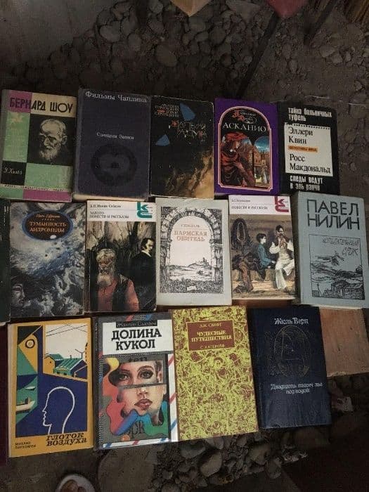Книги художественная литература. Китоблар — 6