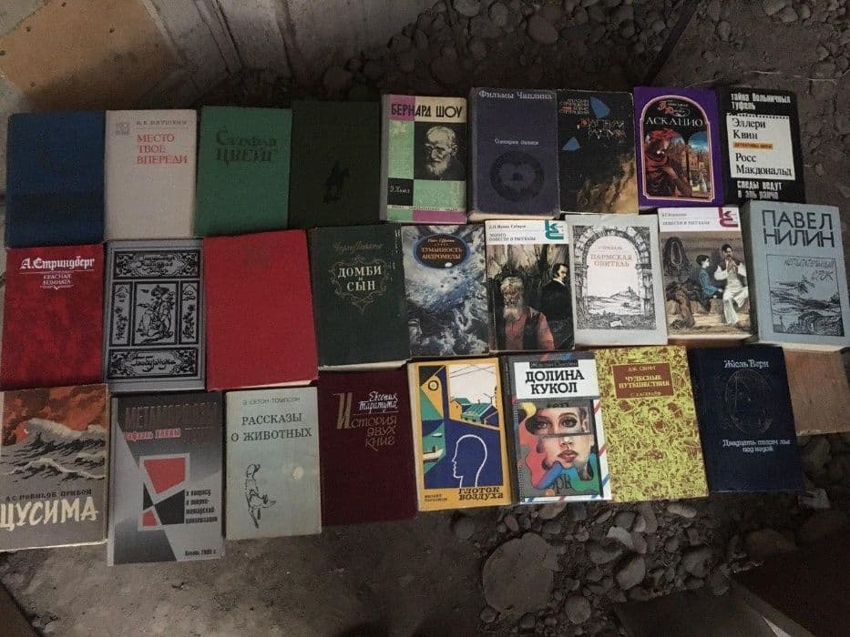 Книги художественная литература. Китоблар — 7