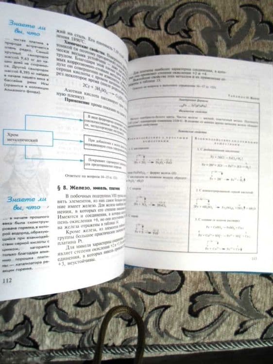 Учебники ОБЖ 10, 11 класс, Химия 11 класс, Все домашние работы 8 класс — 4