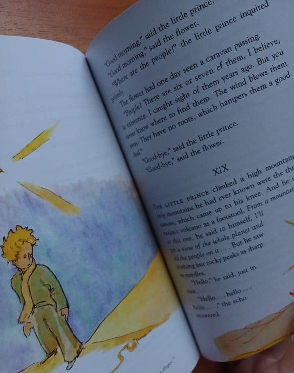 Книга Маленький принц на английском — 2