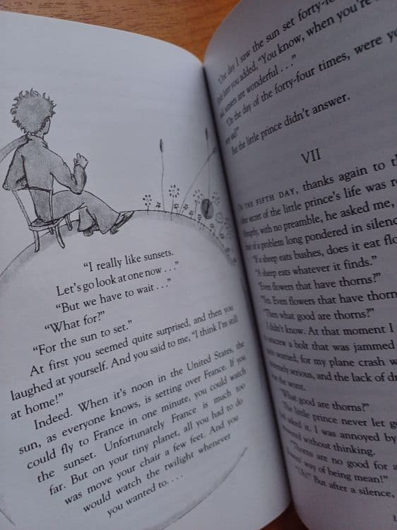 Книга Маленький принц на английском — 3